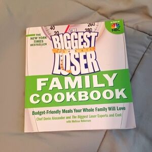 *2/$15* The Biggest Loser: Family Cookbook (Paperback Copy)